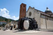 [04] mostra di Manolo Valdes [foto Gianmarco Passerini] 